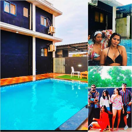 Empyrean Stay Ll 3Bhk Ll Black Horse Villa Ll Ac Ll Private Pool Ll Wifi II Lux Ll Lonavala Bagian luar foto