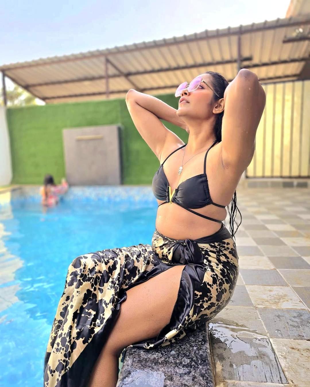 Empyrean Stay Ll 3Bhk Ll Black Horse Villa Ll Ac Ll Private Pool Ll Wifi II Lux Ll Lonavala Bagian luar foto