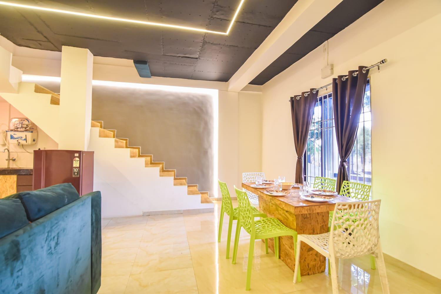 Empyrean Stay Ll 3Bhk Ll Black Horse Villa Ll Ac Ll Private Pool Ll Wifi II Lux Ll Lonavala Bagian luar foto